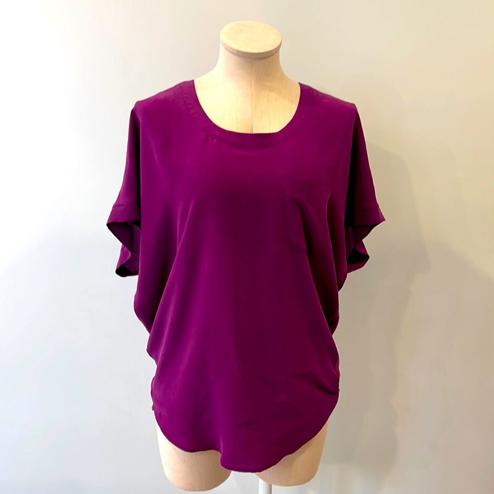 Jolie top - 100% silk